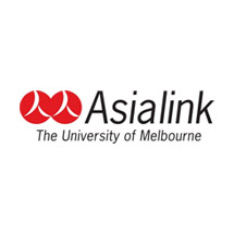 Asialink logo, an org that the Big Canvas has worked with