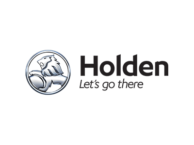 Holden logo, a client of The Big Canvas