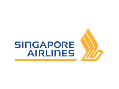 Singapore Airlines, a massive business, has been working with The Big Canvas, this is the logo
