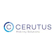 Cerutus logo, an org that the Big Canvas has designed a brand and promotional materials for