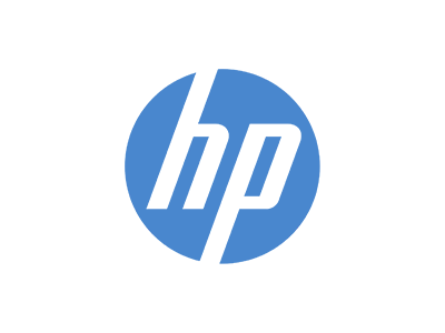 HP computers logo