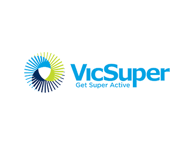 The Vic Super logo, a client of the Big Canvas